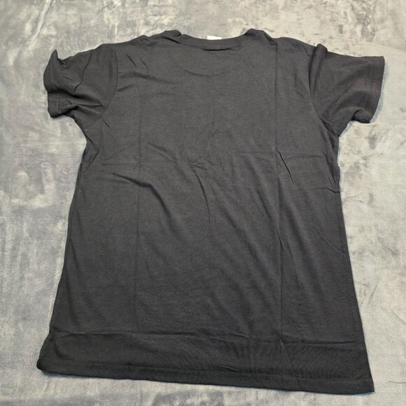 Subway Shirt Mens Large Black Graphic Logo Short Sleeve Crewneck Advertising - Picture 2 of 9